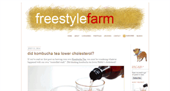 Desktop Screenshot of freestylefarm.ca