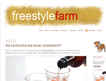 Tablet Screenshot of freestylefarm.ca